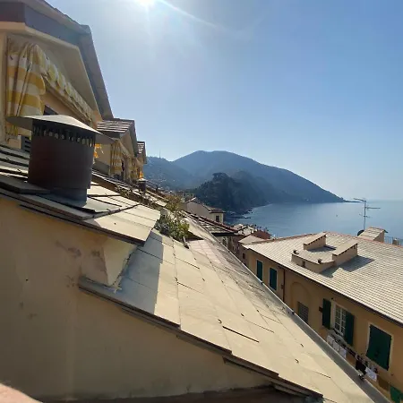 Casaviva - Seaview Penthouse In Apartment Camogli