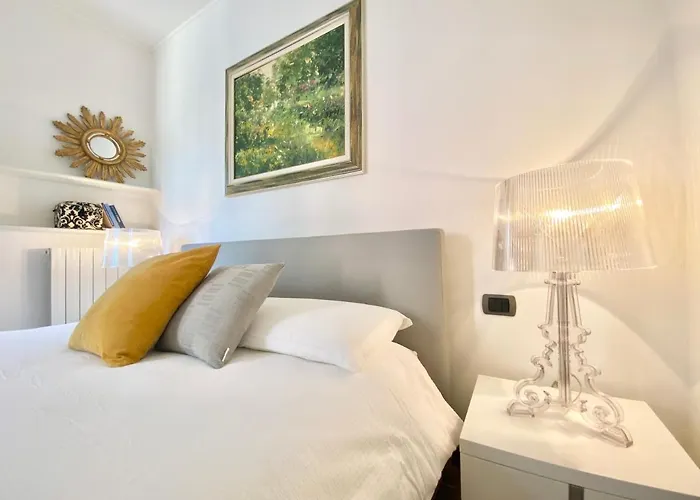 Casaviva - Seaview Penthouse In Lägenhet Camogli